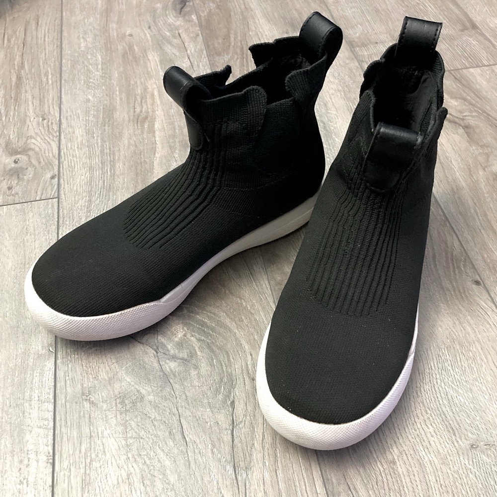 Vessi Chelsea Boots - black, waterproof